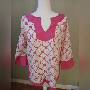 Gretchen Scott Designs Dress. Beach Coverup Size L